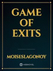 GAME OF EXITS Book