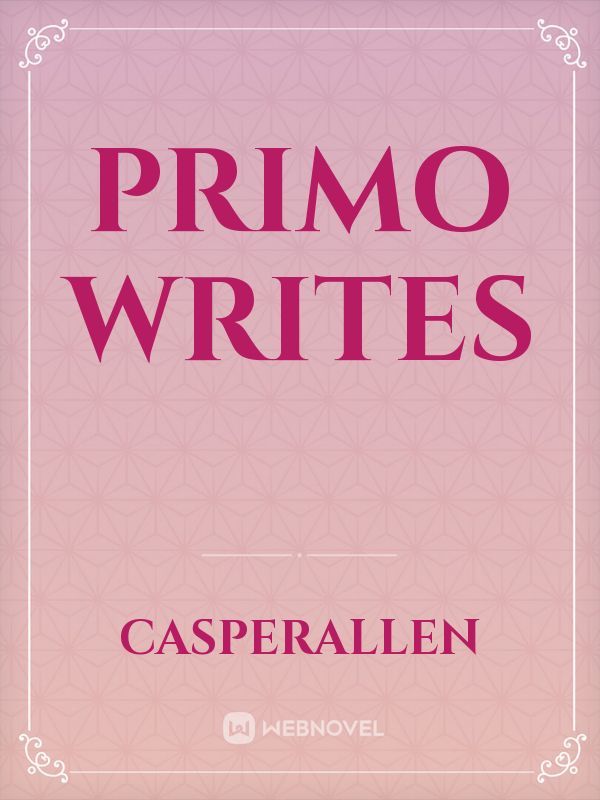 Primo Writes