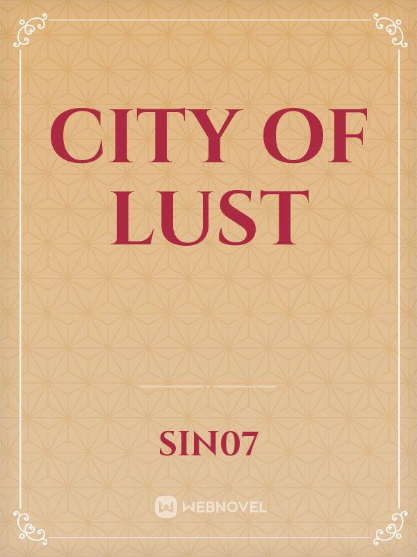 city of LUST Book