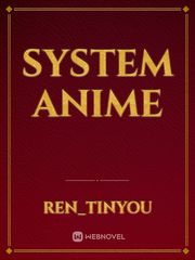 SYSTEM ANIME Book