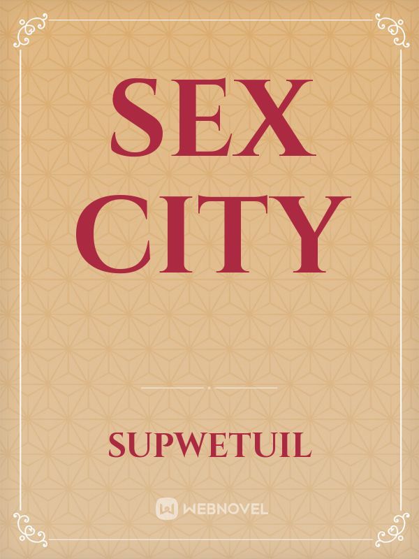 Sex City Book