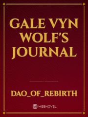 Gale Vyn Wolf's Journal Book