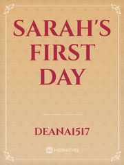Sarah's First Day Book