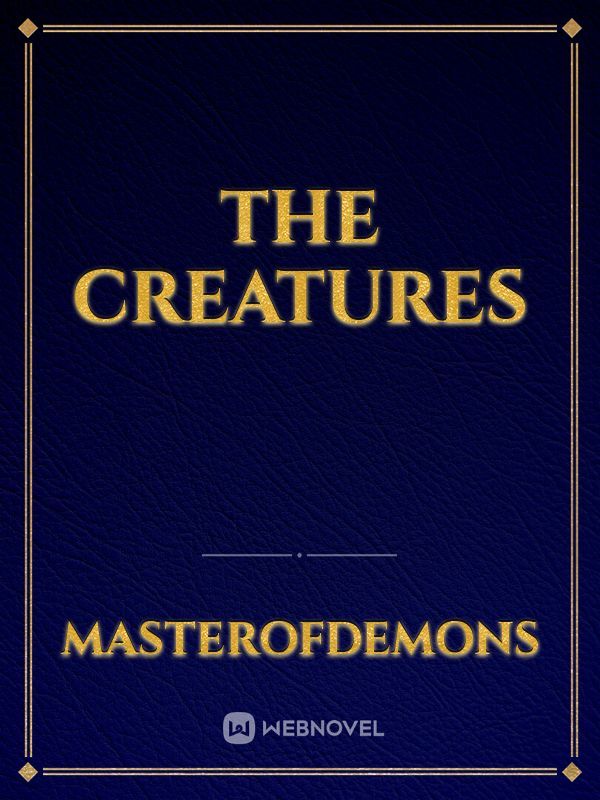 the creatures Book
