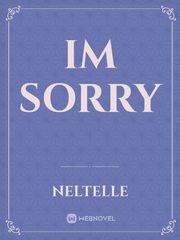 Im sorry Book