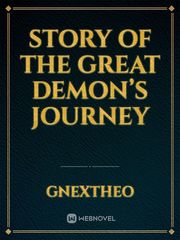 Story of The Great Demon’s Journey Book