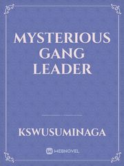 Mysterious Gang Leader Book