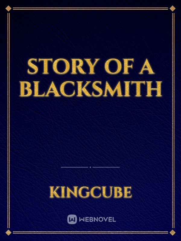 Story of a Blacksmith Book