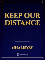 keep our distance Book