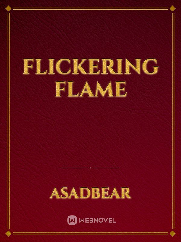 Flickering Flame Book