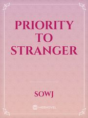 Priority to Stranger Book