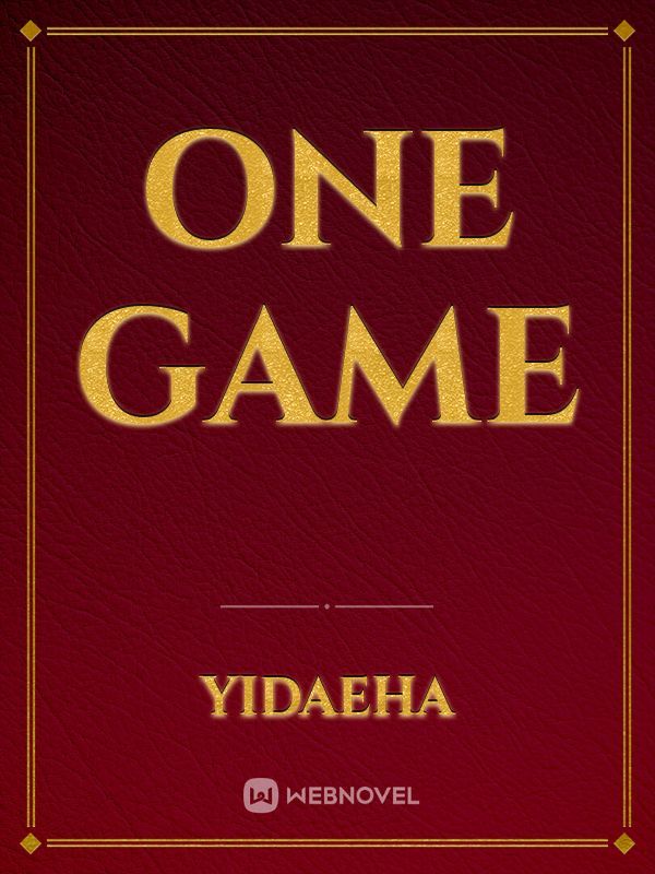 ONE GAME Book