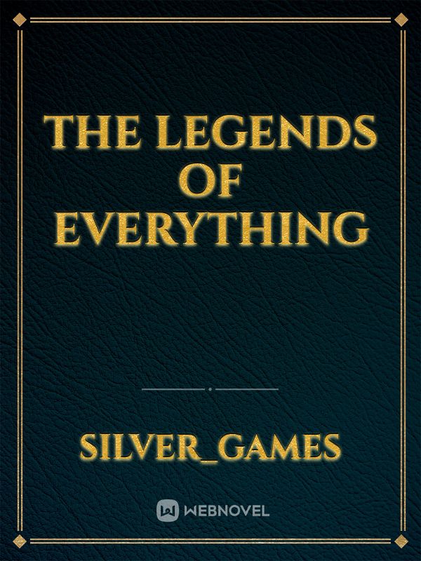 The Legends of everything Book