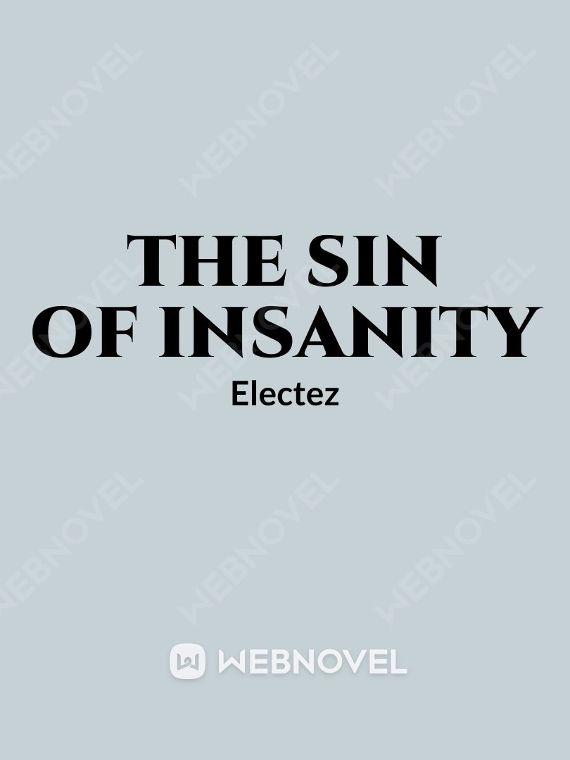The sin of Insanity Book