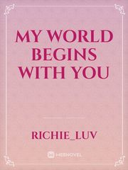 My world begins with you Book