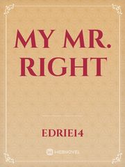My Mr. Right Book