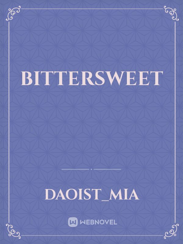 Bittersweet Book
