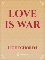 Love is War Book
