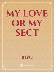 My love or my sect Book