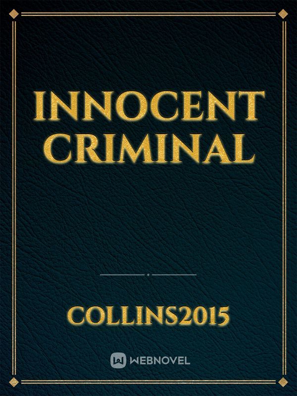 Innocent Criminal Book