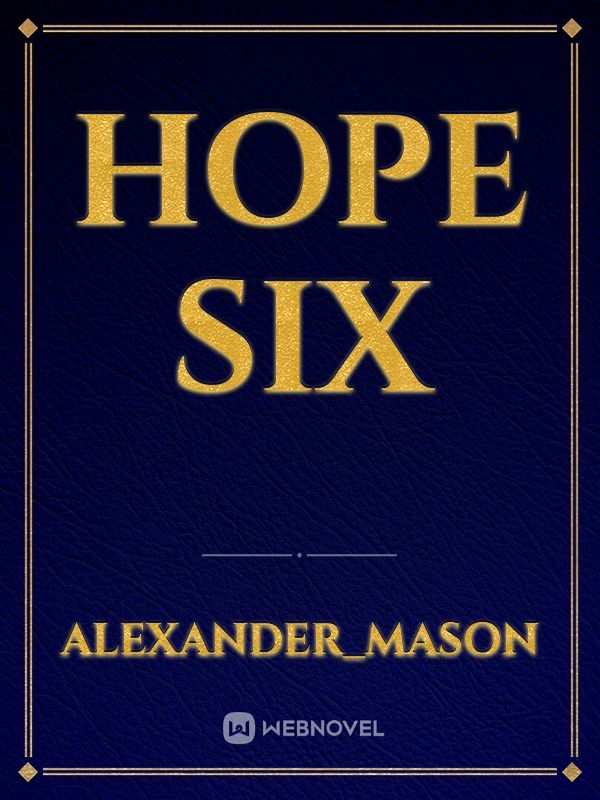 Hope Six Book