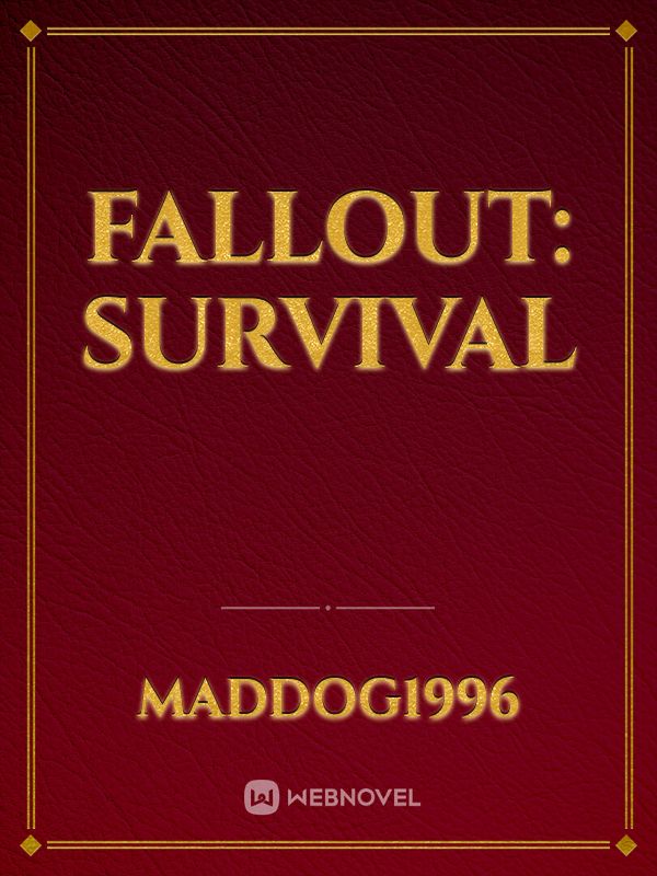 Fallout: Survival Book