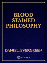 Blood Stained Philosophy Book