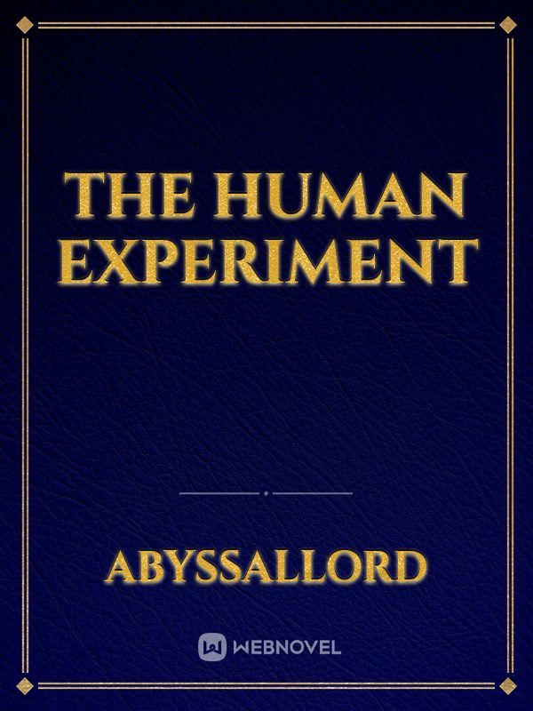 The Human Experiment Book