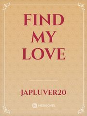 Find My Love Book