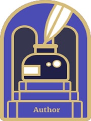 Author Badge IV or Bust. Book
