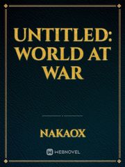 Untitled: World at War Book