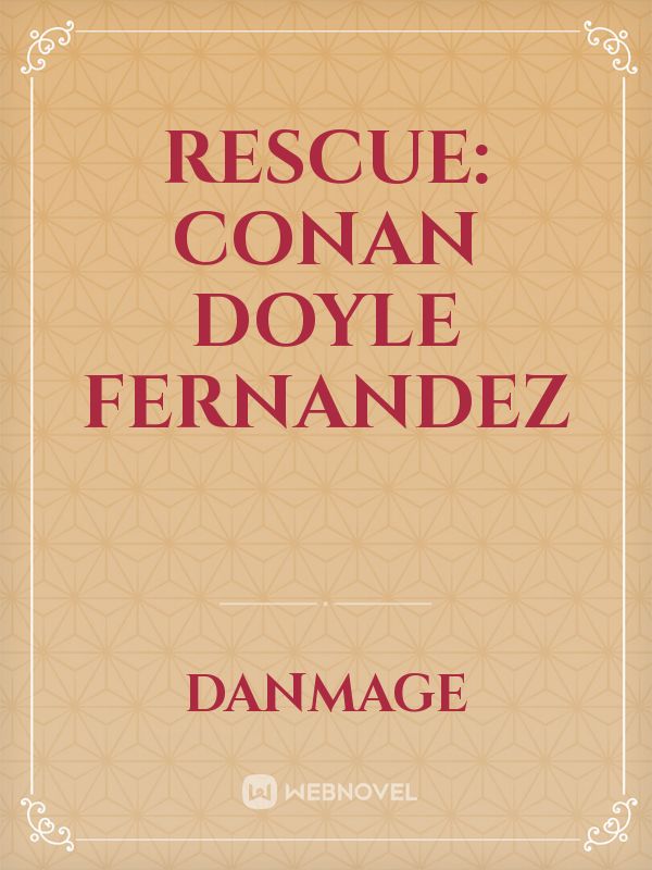 Rescue: Conan Doyle Fernandez Book