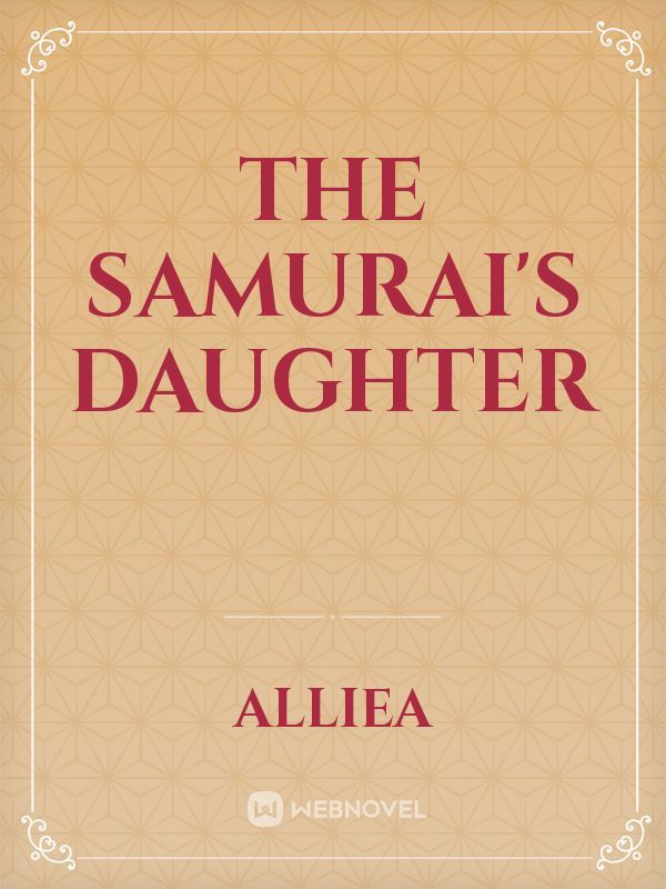 The Samurai's Daughter Book