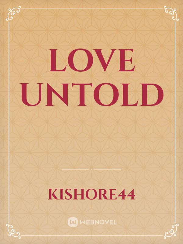 love untold
