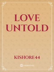 love untold Book