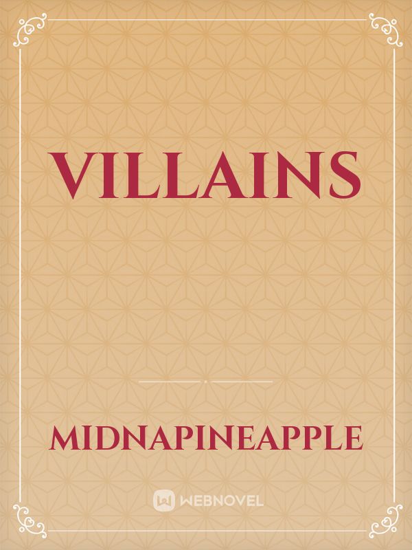 Villains Book