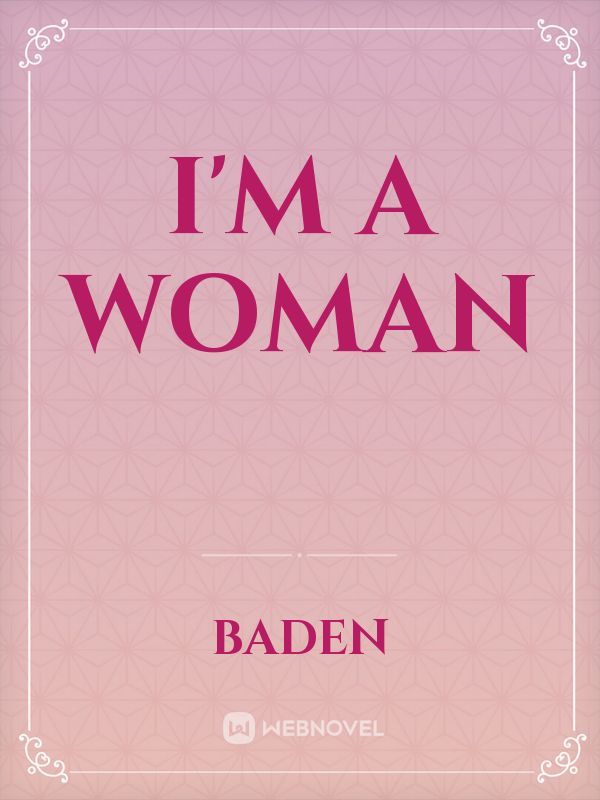 I'M a WOMAN Book