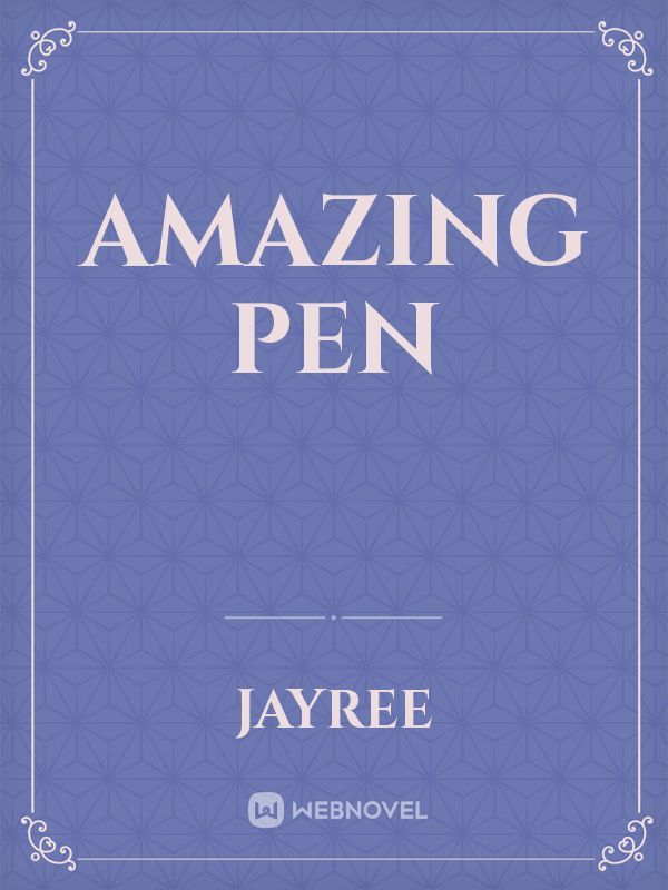 Amazing Pen Book