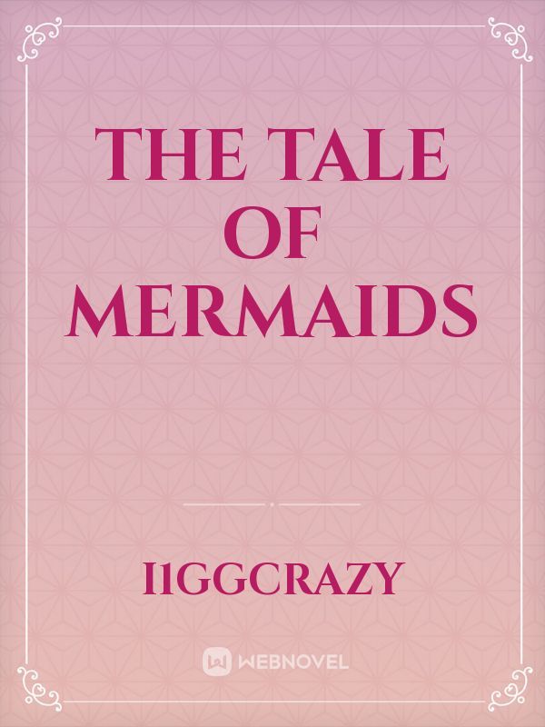 the tale of mermaids Book