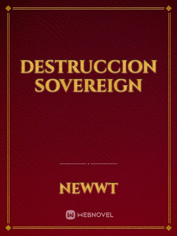 Destruccion Sovereign Book