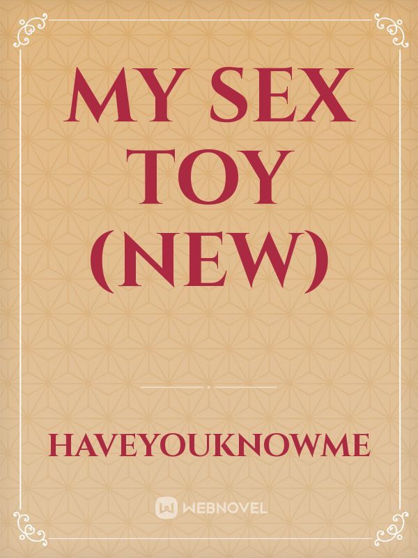 My Sex Toy (New) Book