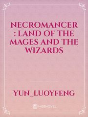 Necromancer : Land Of the Mages and the Wizards Book
