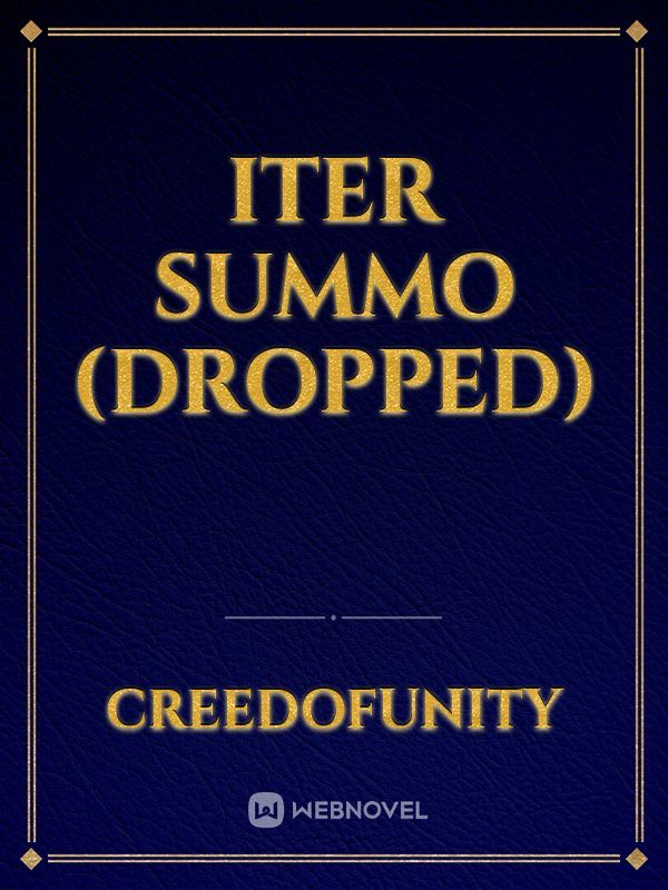 Iter Summo (Dropped) Book