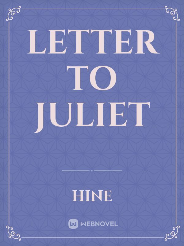 Letter to  Juliet