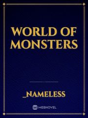 World of Monsters Book