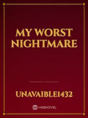 My worst nightmare Book