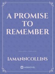 A Promise To Remember Book