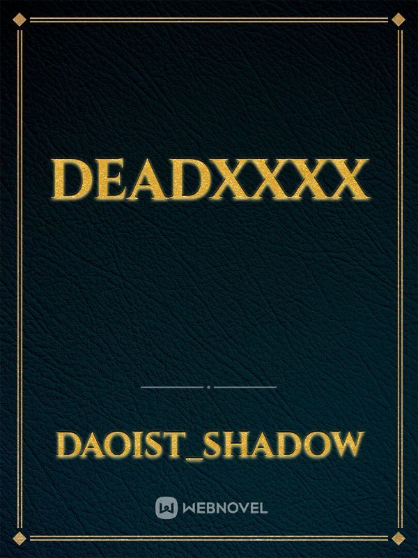 deadxxxx Book