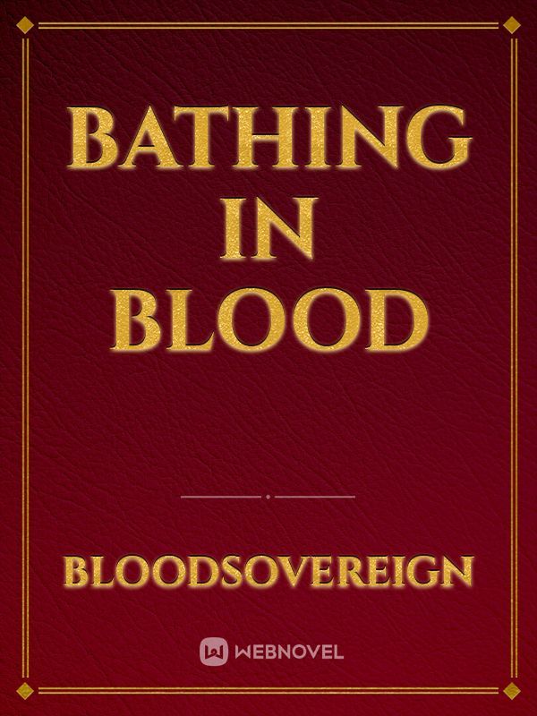 Bathing in Blood Book