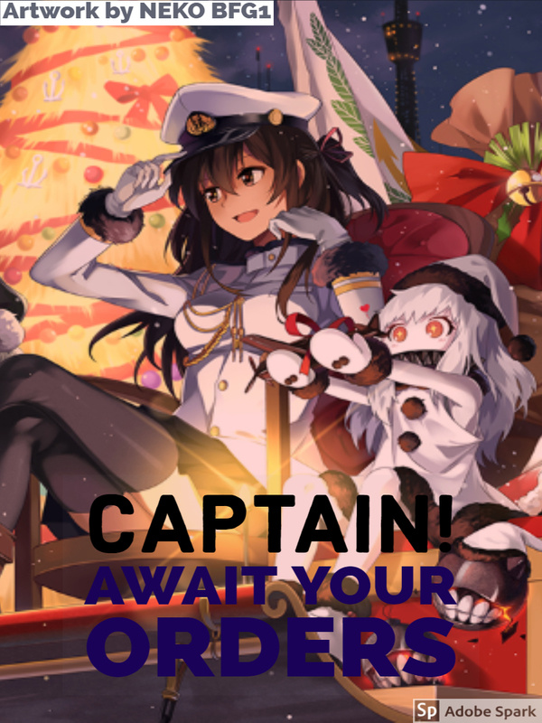 Captain! Await your orders Book